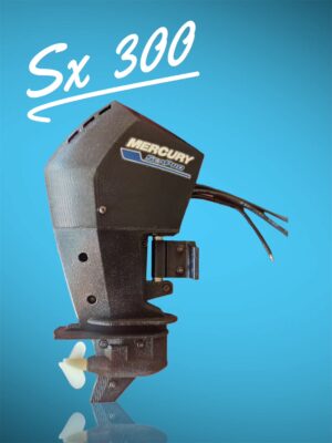 型號SX300像真船外機
