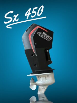 1/14比例型號sx450像真船外機
