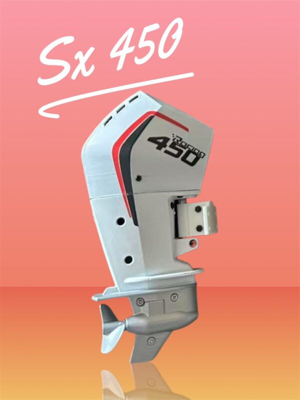 1/14比例型號sx450像真船外機