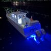 西班牙雙引擎釣魚船（配有燈光、雷達轉動）